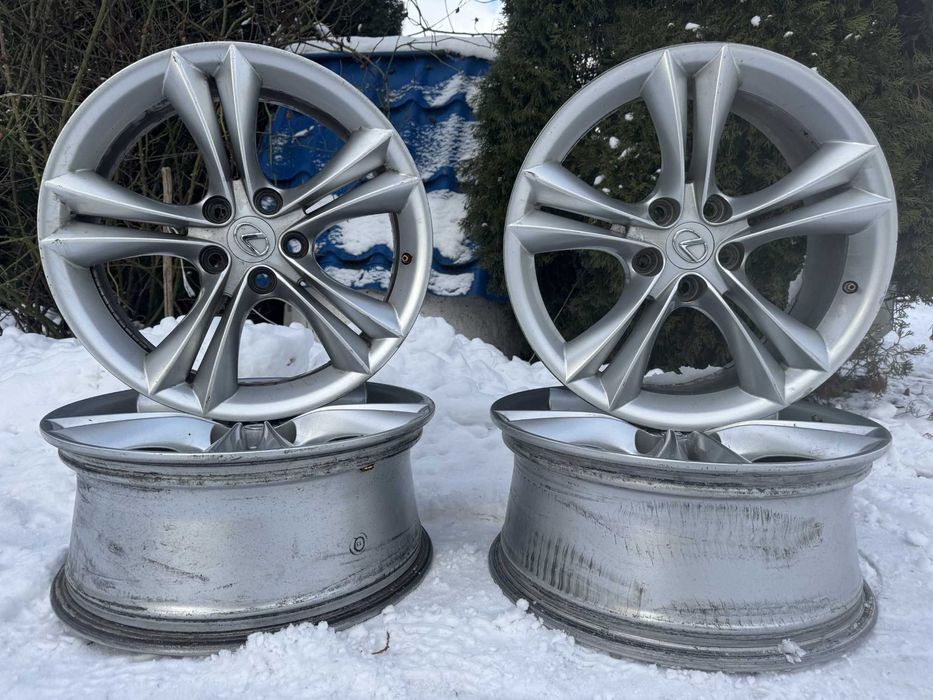 Felgi Lexus RX r18 18"5x114,3 komplet 4 sztuki