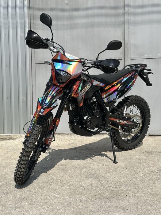 Новий мотоцикл Spark SP250P-2 новий в наявності, ендуро/кросс