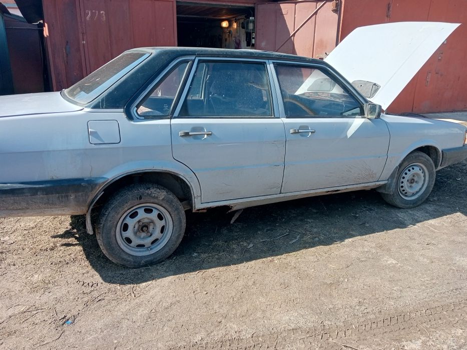 Ауді 80в2 газ бензин