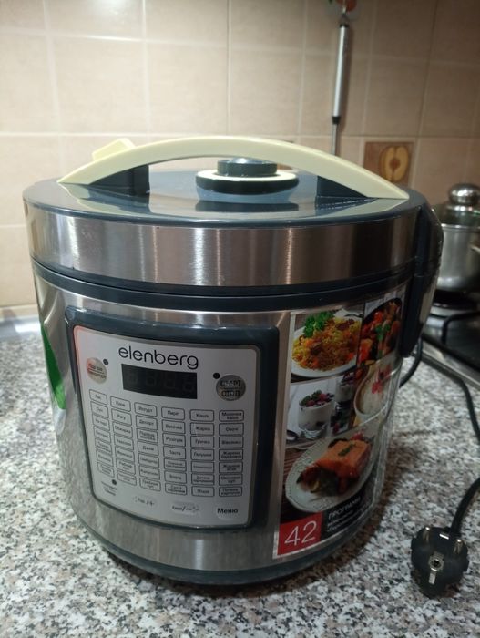 Мультиварка elenberg 5л