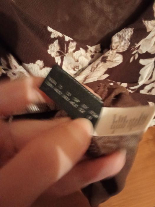 Боді з квітами  la perla