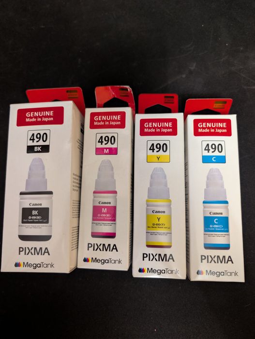Canon GI-490  pixma MegaTank оригинал