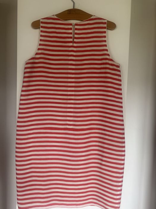Lniana sukienka Max Mara’S bez rękawów