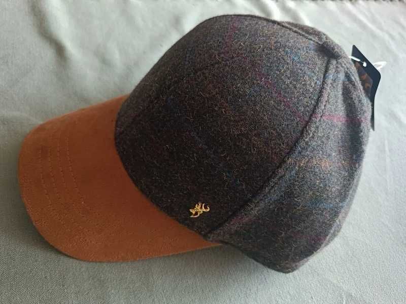 browning Paul czapka czapeczka myśliwska wędkarska