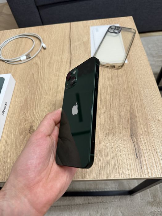 iPhone 13 zielony, stan bardoz dobry