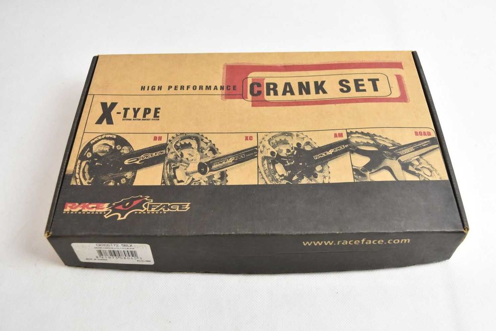 NOWA korba szosowa RACE FACE cadence + suport ! 170mm ! 53/39z bcd 130