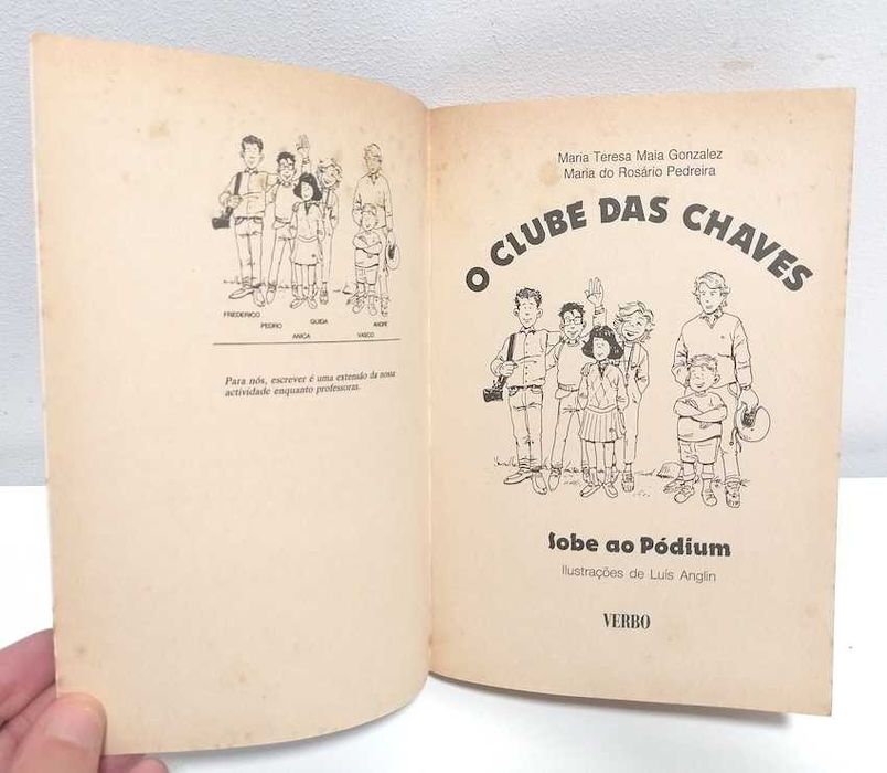 O Clube das Chaves - Sobe ao Pódium (N. 7)