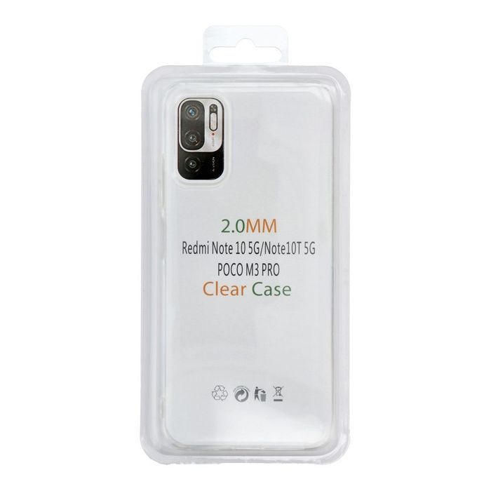 Futerał CLEAR CASE 2 mm BOX do XIAOMI Redmi 12C transparentny