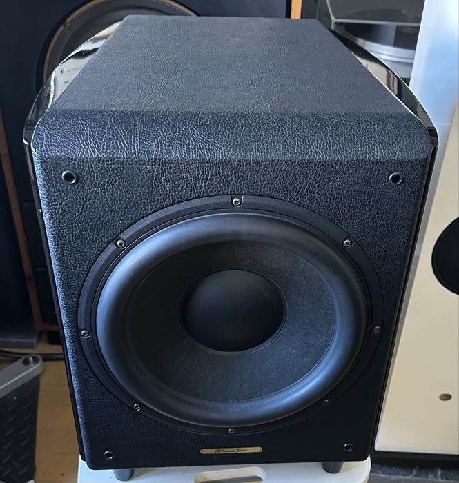 Sonus Faber Gravis Domus - subwoofer de referência