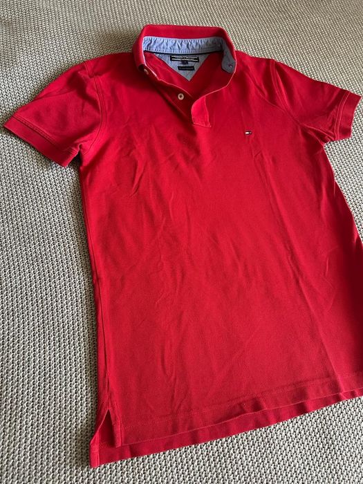Поло Tommy Hilfiger