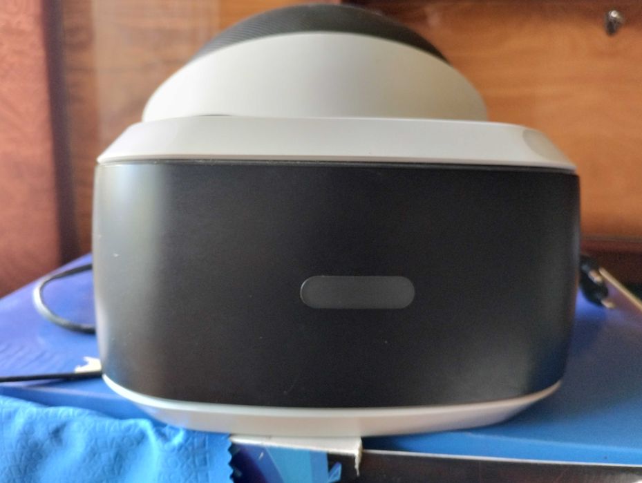 PlayStation VR PS4 komplet + 2 Move + kamera + pudełko - sprawny