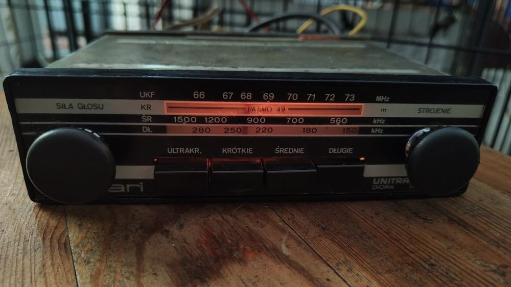 Radio PRL  Safari  SMT-301 do naprawy
