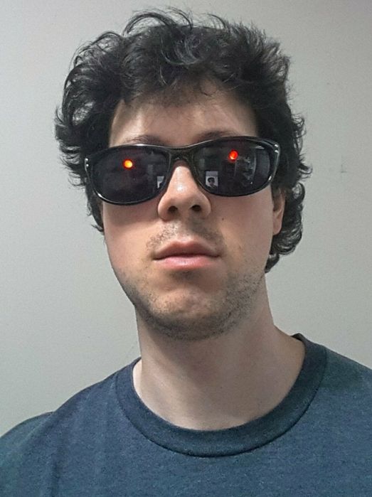 Óculos Exterminador Implacável