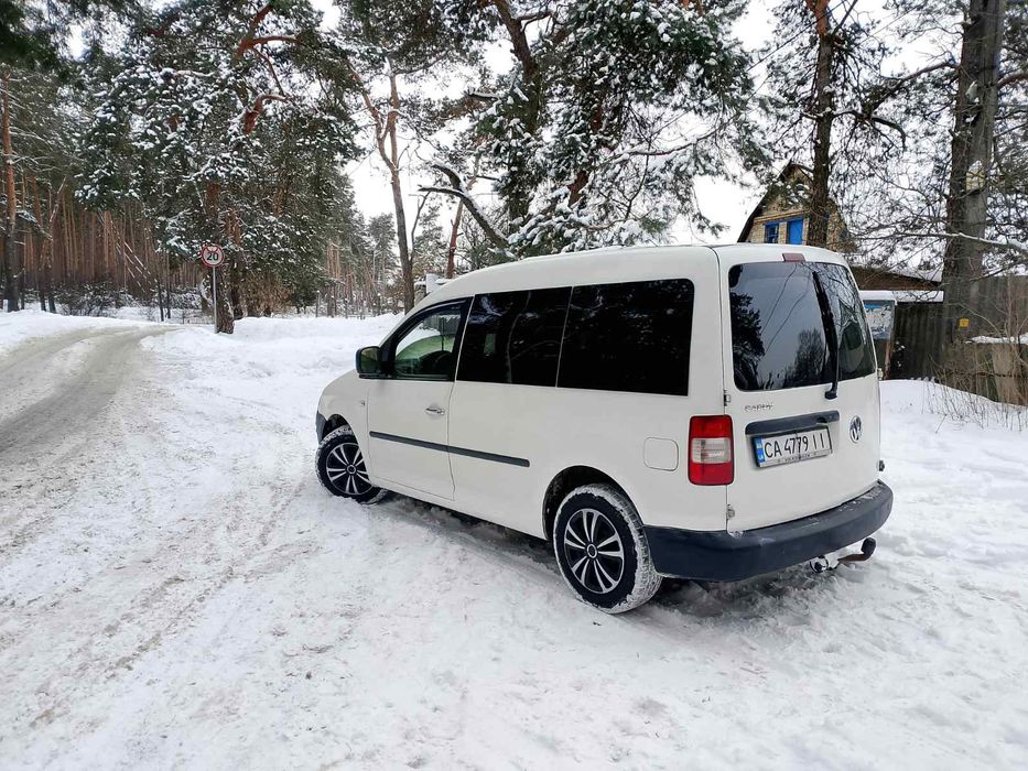 Volkswagen caddy пасажир