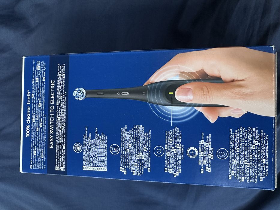 Szczoteczka  Oral-B io