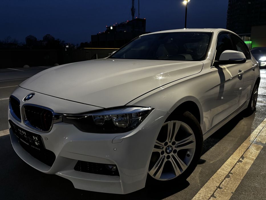 BMW f30 330і 2017