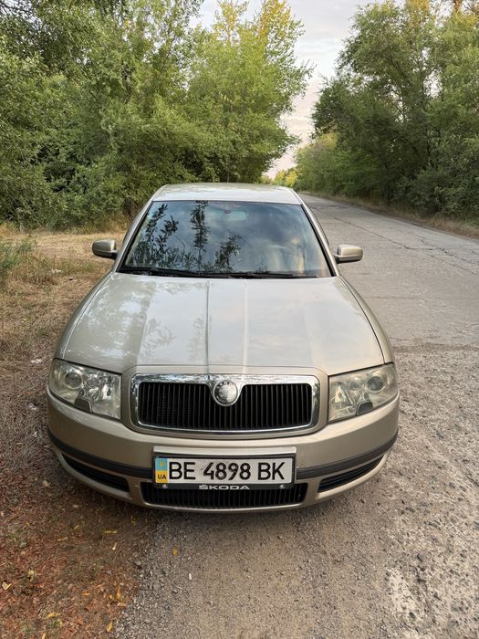 Продаю власний автомобіль Skoda Superb І покоління 2003 року випуску.