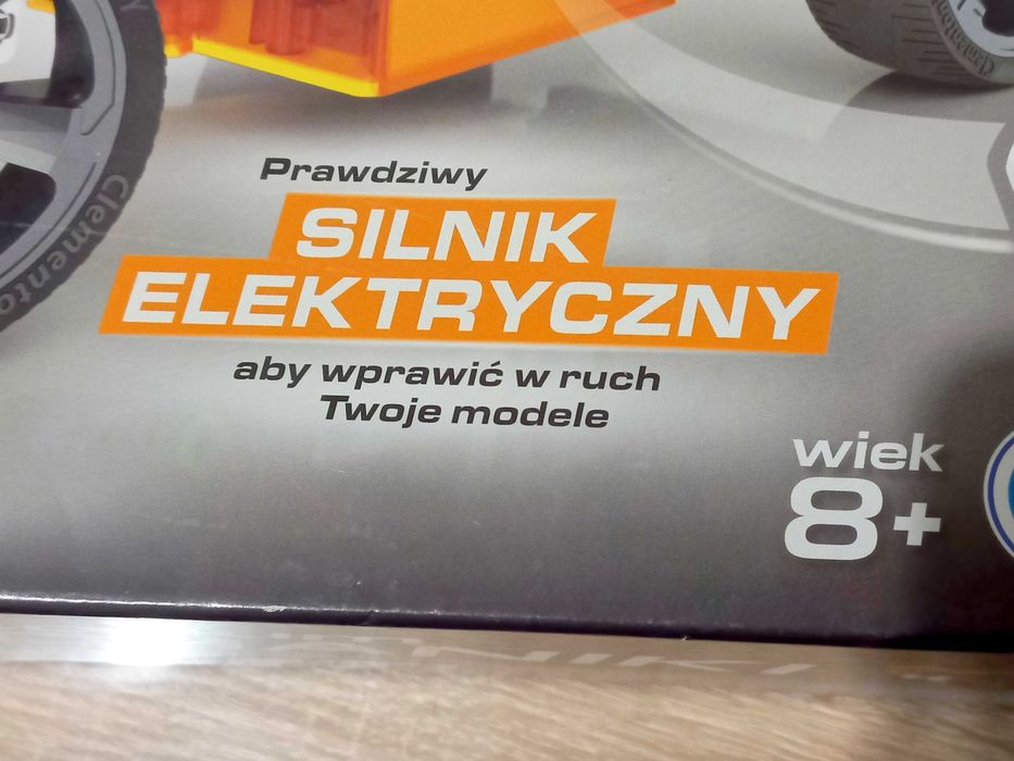 Laboratorium Mechaniki Zabawka naukowa CLEMENTONI 60595 jak NOWE