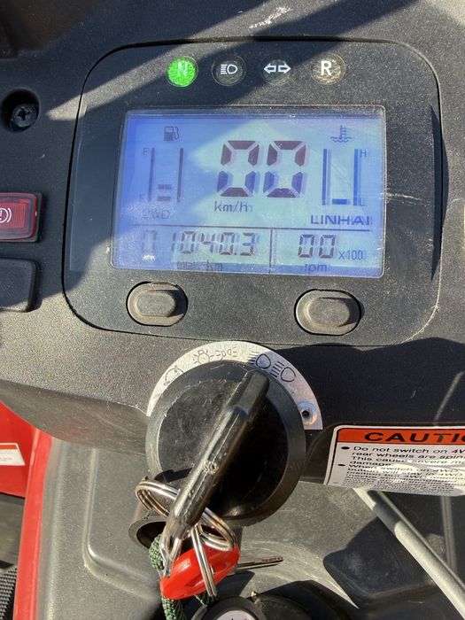 Vendo Moto 4 x 4 linhai