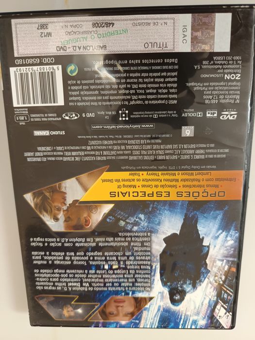 DVD babylon a.d.