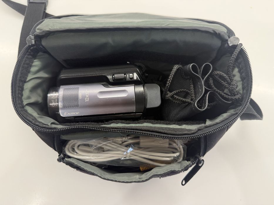 Видеокамера Sony HDR XR-100E 80 gb + широкоугольный объектив Sony