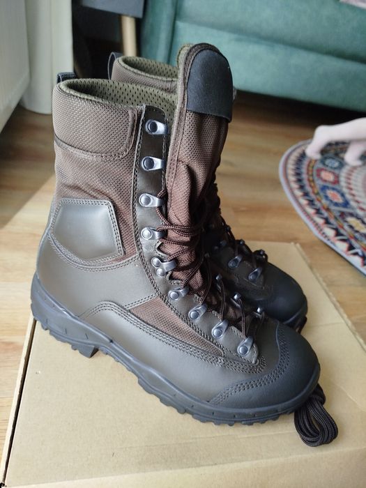 Buty Nowe skórzane,Wojas ,wzór 939/MON