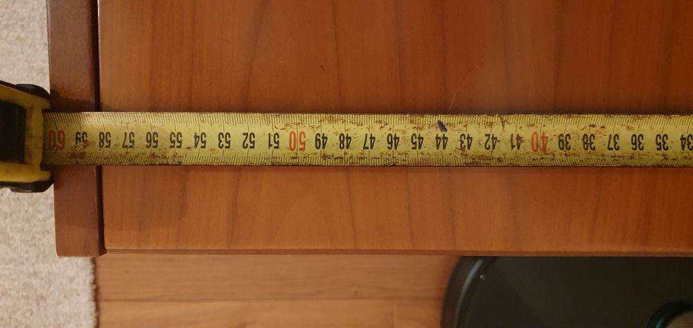 Novidade Movel TV cerejeira maciça