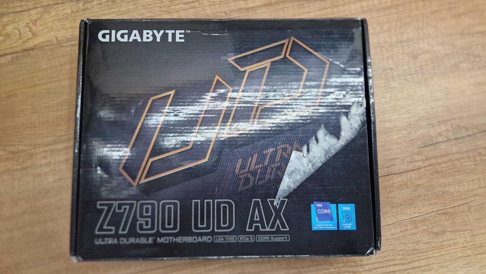 Płyta główna Gigabyte Z790 UD AX box gwarancja nr. 406046