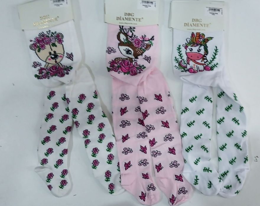 Колготки для дівчаток, махрові легенці.