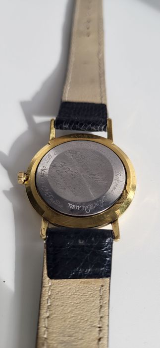 Poljot De Luxe 23J AU20| Unikat z grawerem KC KPZR 1968  Rektor Fedotkow