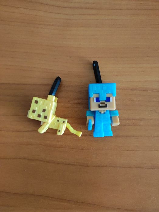 Кіндер іграшки майнкрафт Kinder Joy Minecraft