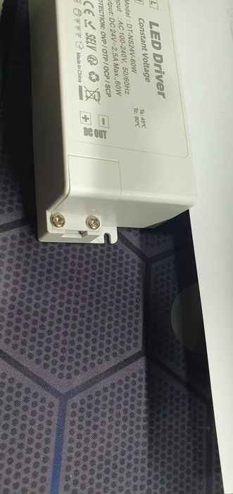 Transformador Led driver 24v 60w