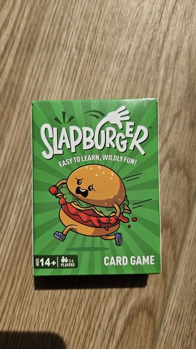 Slap Burger. Strategiczna gra karciana