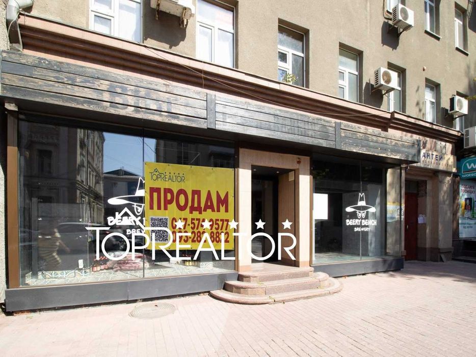 Здам приміщ. на 1 пов., під магазин на вул. Ярослава Мудрого 37