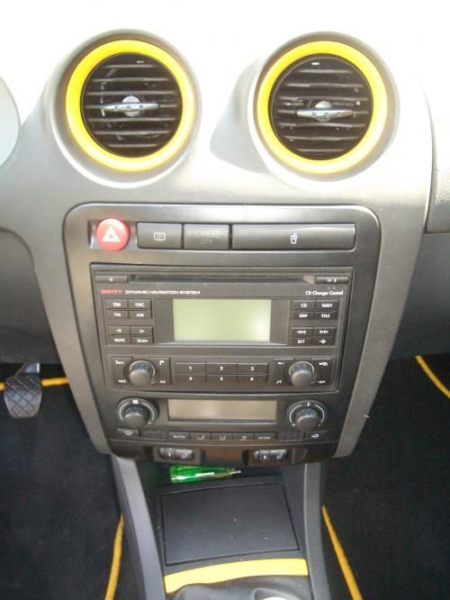 Radio com GPS e Bluetooth Original Seat Ibiza 6L