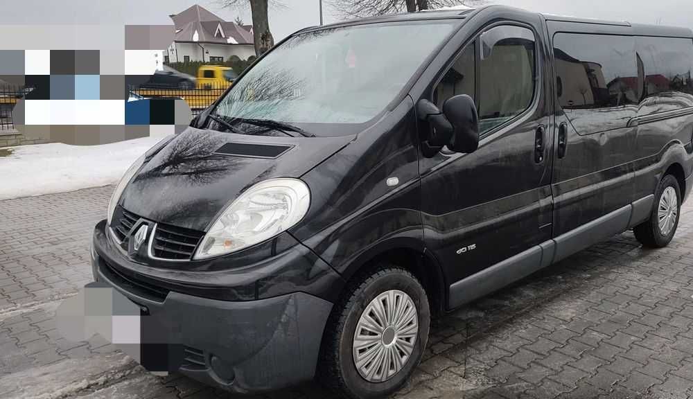 Renault Trafic Vivaro 2.0dci