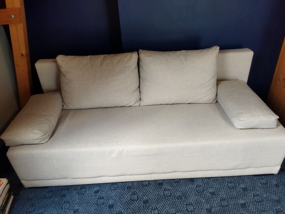 Sofa rozkładana z funkcją spania
