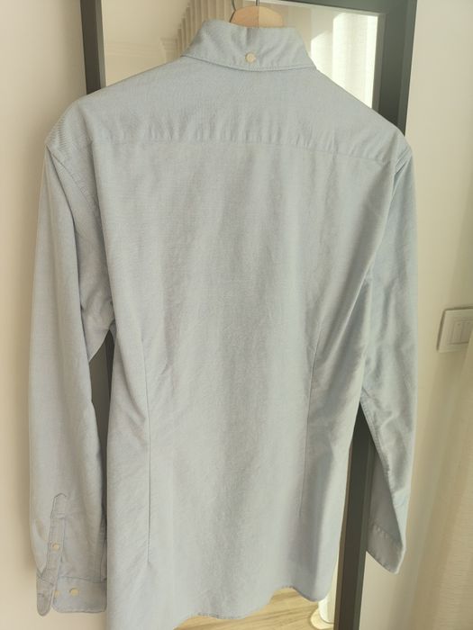 Camisa azul Sacoor Nova