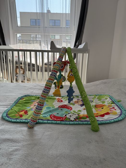 Fisher-Price Mata edukacyjna Rainforest 3w1