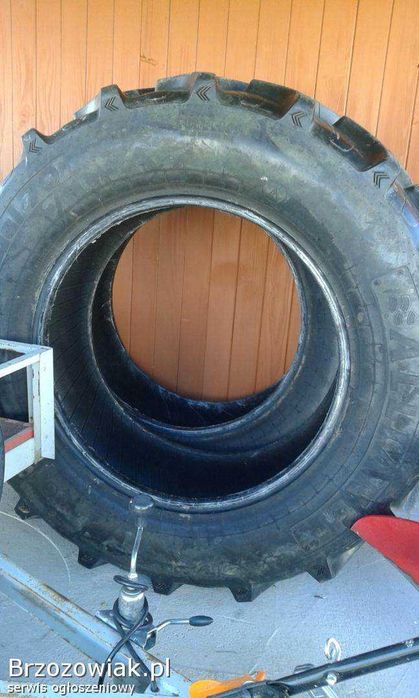 Sprzedam opony rolnicze ALIANZ