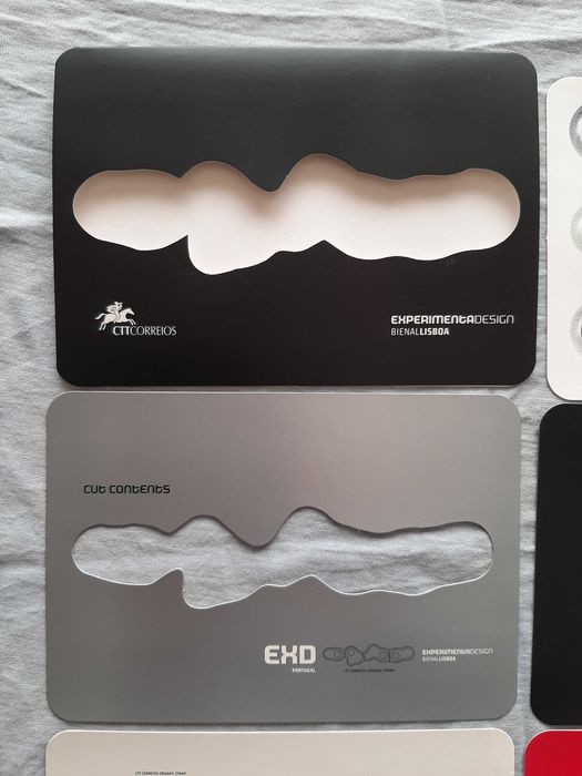 Selos 2003 - Experimenta Desing / Brandia - Auto-adesivos Completo