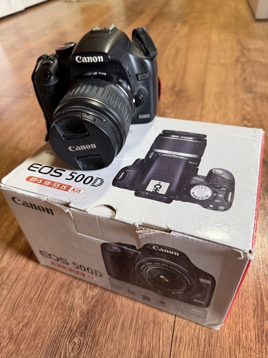 canon eos 500d - купити фототехніку, відеотехніку - Ціна на OLX.ua