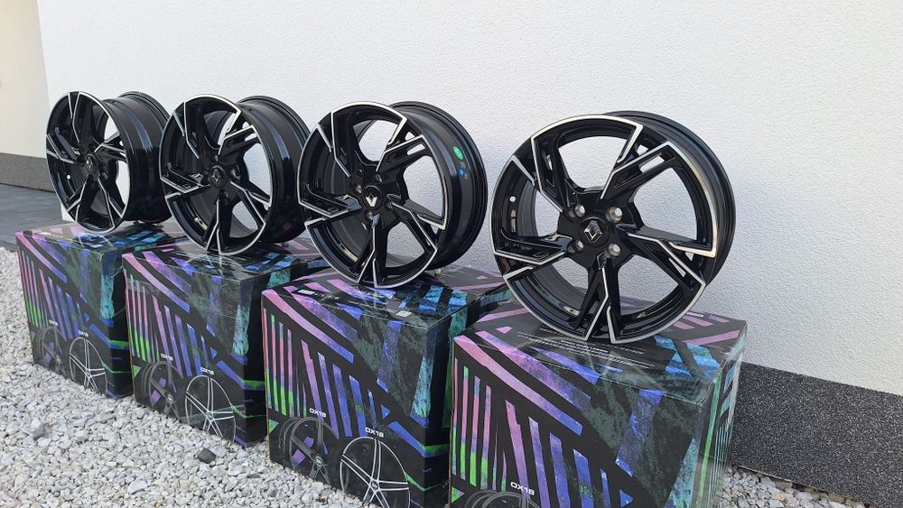 Nowe Alufelgi 4x100 R16 Renault Clio III IV V Captur Dacia Sandero