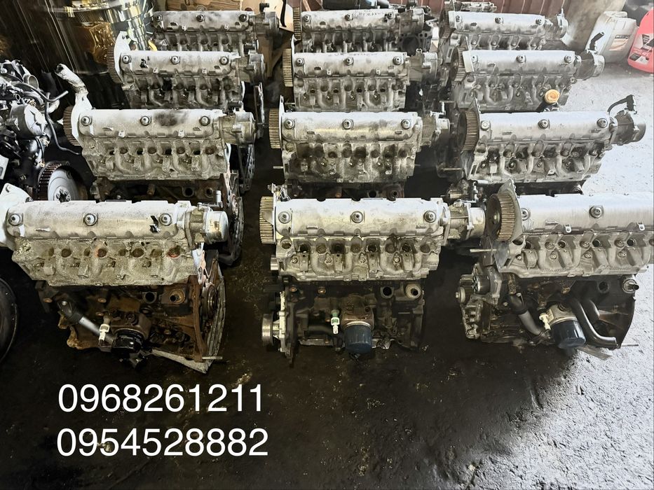 Двигун 1.9 Renault Trafic Vivaro Primastar мотор Трафік Віваро Прімаст