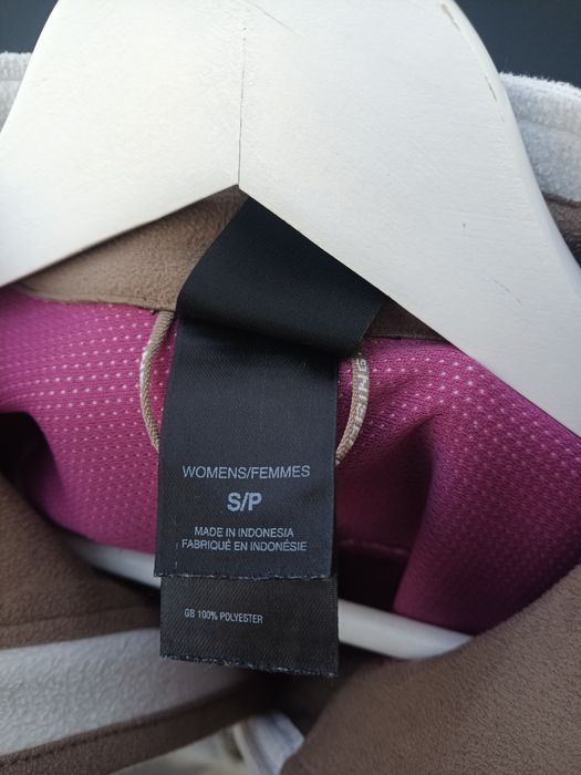 The North Face windwall kurtka polarowa damska