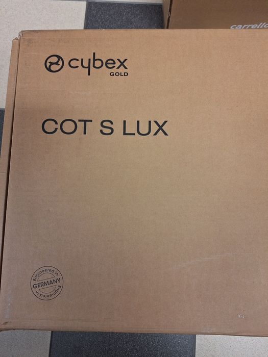 Cybex gondola Cot S Lux Nowa