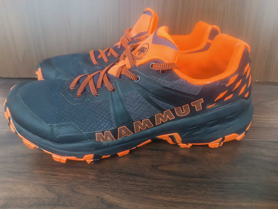 Кроссовки трекинговые Mammut Sertig II Low 44 размер 28 см
