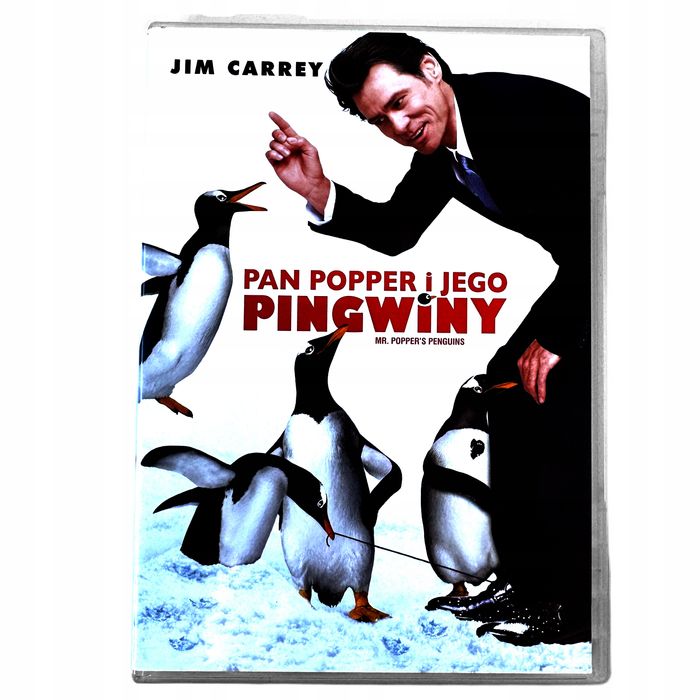 Pan Popper i jego pingwiny płyta DVD PL Film Napisy Polski Lektor.