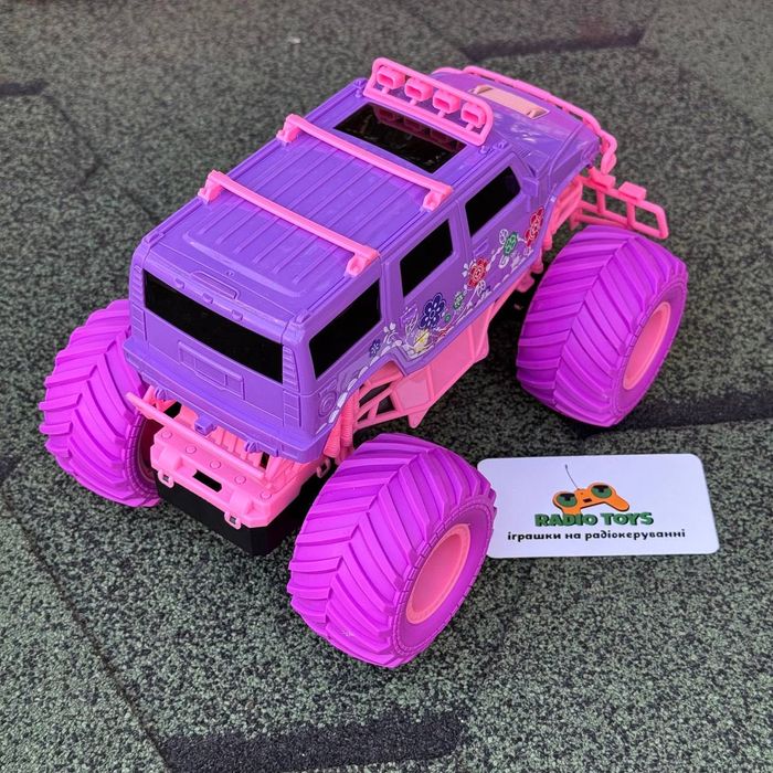 Монстр трак на радіоуправлінні "CANDY MONSTER JEEP" | Джип на пульті