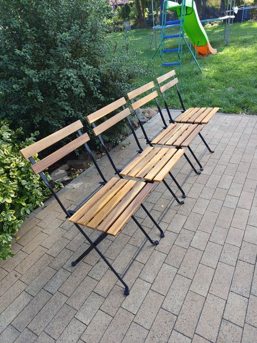 Nowe krzesła składane, na ogród, na balkon, taras
